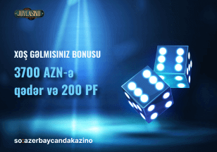Joycasino - 3700 AZN Xoş Gəlmisiniz Bonusu + 200 Pulsuz Spin