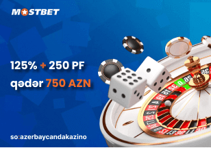 Mostbet Casino: 750 AZN-ə qədər 125% + 250 FS | Xoş Gəldin Bonusu!